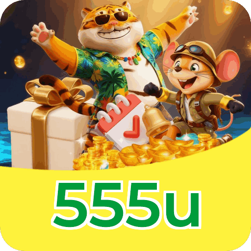 Números do app 555u em material de marketing — ilustração, não auditoria